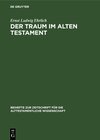 Buchcover Der Traum im Alten Testament