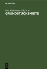 Buchcover Grundstücksmiete