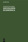 Buchcover Sociología Economica