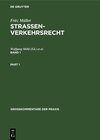 Buchcover Fritz Müller: Straßenverkehrsrecht / Fritz Müller: Straßenverkehrsrecht. Band 1