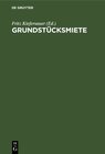 Buchcover Grundstücksmiete