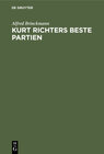 Buchcover Kurt Richters beste Partien