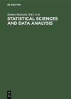 Buchcover Statistical Sciences and Data Analysis