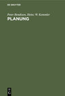 Buchcover Planung