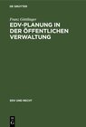 Buchcover EDV-Planung in der Öffentlichen Verwaltung