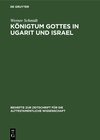 Buchcover Königtum Gottes in Ugarit und Israel