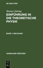 Buchcover Werner Döring: Einführung in die theoretische Physik / Mechanik
