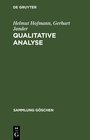 Buchcover Qualitative Analyse