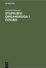 Buchcover Stupnjevi organskoga i čovjek