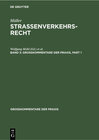 Buchcover Fritz Müller: Straßenverkehrsrecht / Fritz Müller: Straßenverkehrsrecht. Band 3