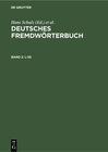 Buchcover Deutsches Fremdwörterbuch / L-ß
