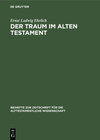 Buchcover Der Traum im Alten Testament