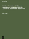 Buchcover Jahrbuch des Deutschen Archäologischen Instituts / 1965