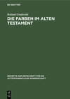 Buchcover Die Farben im Alten Testament