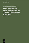 Buchcover Das Problem der Sprache in Theologie und Kirche