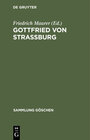 Buchcover Gottfried von Strassburg