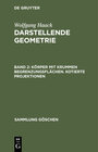 Buchcover Wolfgang Haack: Darstellende Geometrie / Körper mit krummen Begrenzungsflächen. Kotierte Projektionen