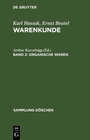 Buchcover Karl Hassak; Ernst Beutel: Warenkunde / Organische Waren