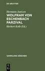 Buchcover Wolfram von Eschenbach Parzival