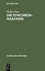 Buchcover Die Synchronmaschine