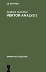 Buchcover Vektor analysis
