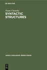 Buchcover Syntactic Structures