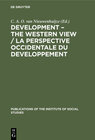 Buchcover Development – The Western View / La Perspective Occidentale du Developpement