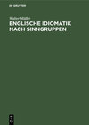 Buchcover Englische Idiomatik nach Sinngruppen