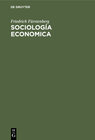 Buchcover Sociología Economica