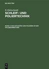 Buchcover Das Schleifen und Polieren in der Holzbearbeitung