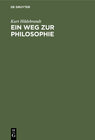 Buchcover Ein Weg zur Philosophie