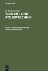 Buchcover Das Schleifen in der Metallbearbeitung