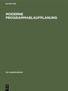 Buchcover Moderne Programmablaufplanung