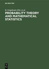 Buchcover Probability Theory and Mathematical Statistics