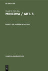 Buchcover MINERVA / Abt. 3 / Die Museen in Bayern