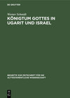 Buchcover Königtum Gottes in Ugarit und Israel