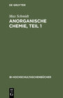 Buchcover Anorganische Chemie, Teil 1