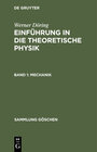 Buchcover Werner Döring: Einführung in die theoretische Physik / Mechanik