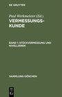 Buchcover Vermessungskunde / Stückvermessung und Nivellieren