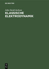 Buchcover Klassische Elektrodynamik