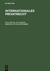 Buchcover Internationales Privatrecht / Art 20–24 nF EGBGB