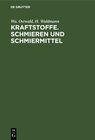 Buchcover Kraftstoffe. Schmieren und Schmiermittel