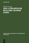 Buchcover Das literarische Bild der Jeanne d’Arc
