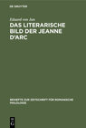 Buchcover Das literarische Bild der Jeanne d’Arc