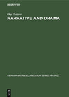 Buchcover Narrative and Drama