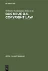 Buchcover Das neue U.S. Copyright Law