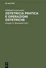 Buchcover Ostetricia pratica e operazioni ostetriche