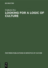 Buchcover Looking for a Logic of Culture