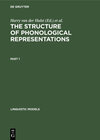 Buchcover The Structure of Phonological Representations. Part 1