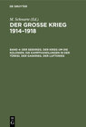 Buchcover M. Schwarte: Der große Krieg 1914–1918 / Der Seekrieg. Der Krieg um die Kolonien. Die Kampfhandlungen in der Türkei. Der